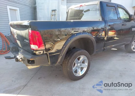 2014 Ram 1500 Express из США, поврежденный, VIN 1C6RR7FT7ES338943